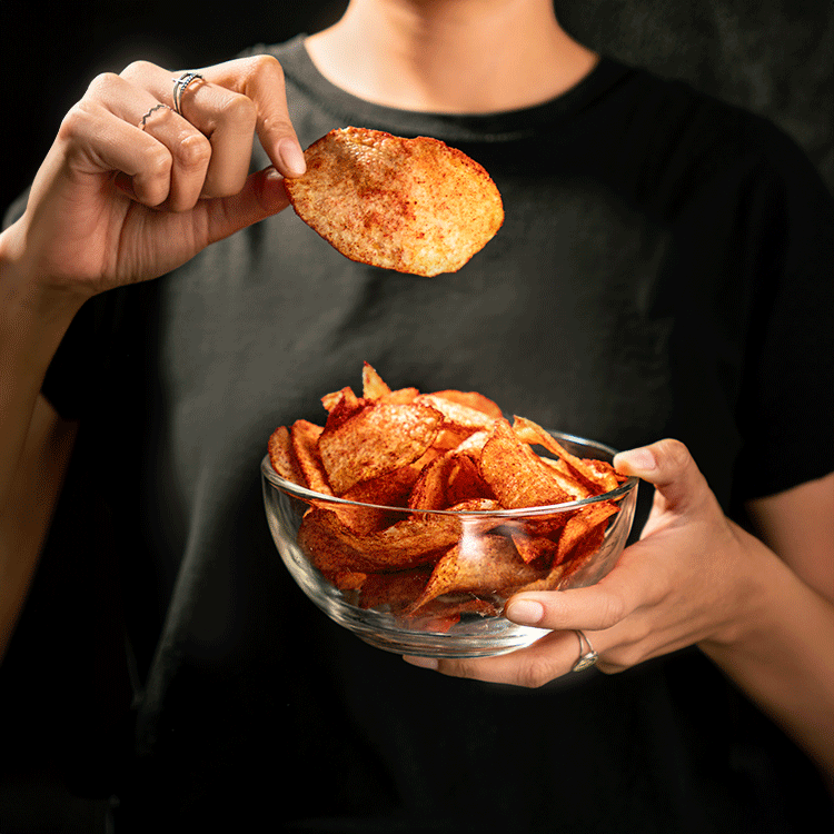 Caja con 10 bolsas de 100 gr. c/u
