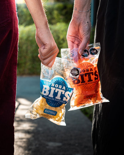 Caja con 10 bolsas de 100 gr. c/u