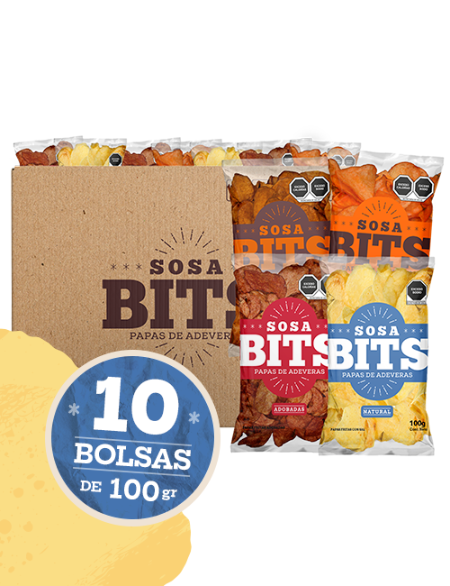 Combinadas (10 pzas. de 100 gr. c/u)