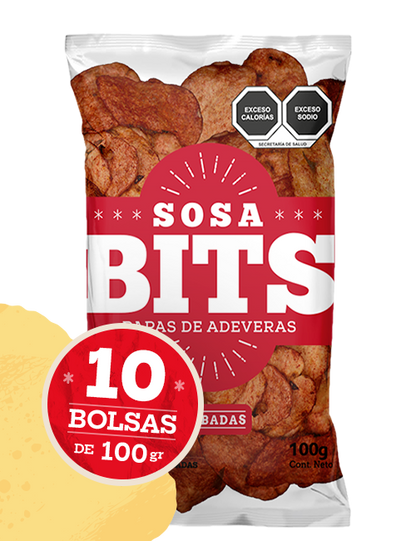 Adobadas - Caja de 1 kg. (10 pzas. de 100 gr. c/u)