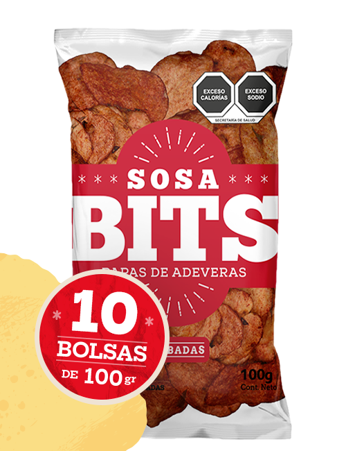 Adobadas - Caja de 1 kg. (10 pzas. de 100 gr. c/u)