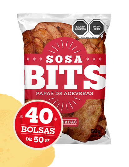 Adobadas - Caja de 2 kg. (40 pzas. de 50 gr. c/u)