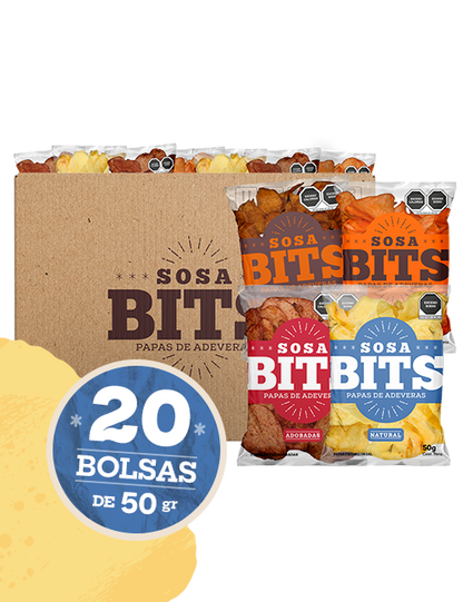 Combinadas (20 pzas. de 50 gr. c/u)