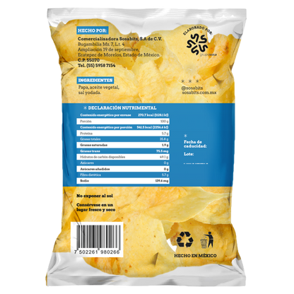 Combinadas (20 pzas. de 50 gr. c/u)