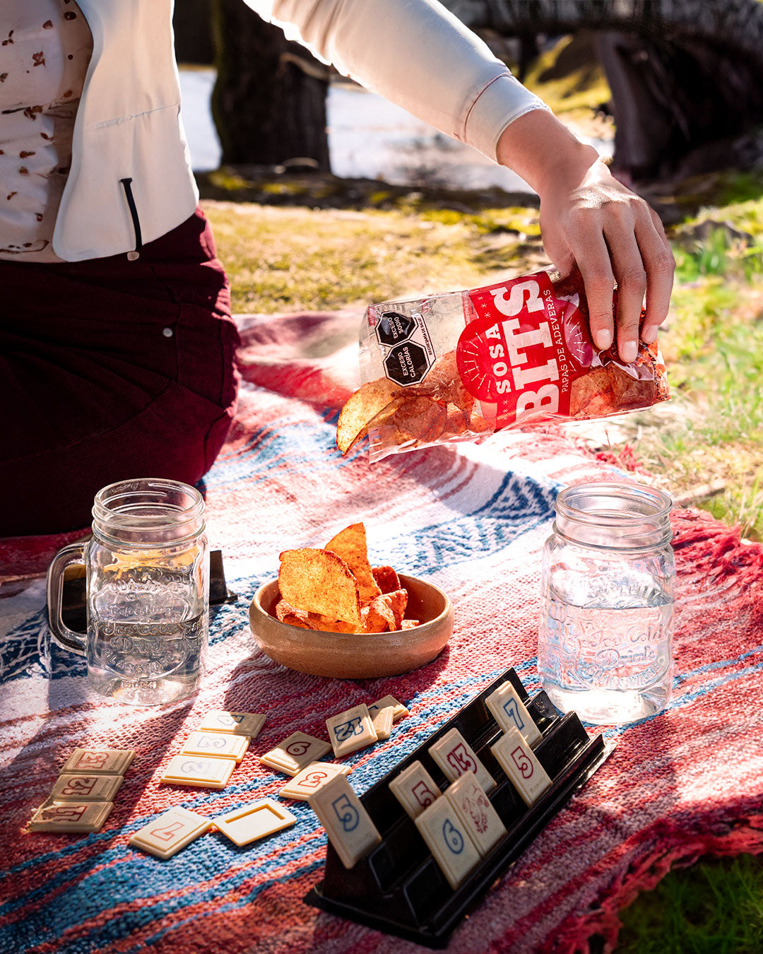 Caja con 10 bolsas de 100 gr. c/u