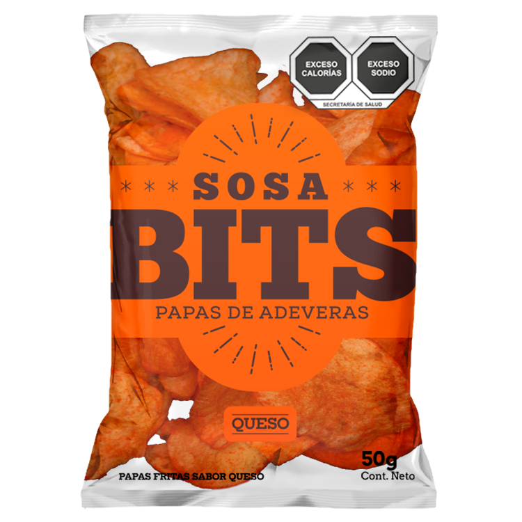 Queso - Caja de 2 kg. (40 pzas. de 50 gr. c/u)