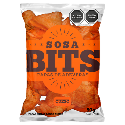 Queso - Caja de 2 kg. (40 pzas. de 50 gr. c/u)