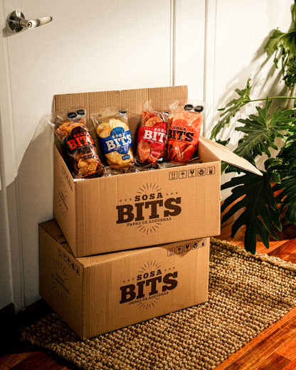 Combinadas (20 pzas. de 100 gr. c/u)