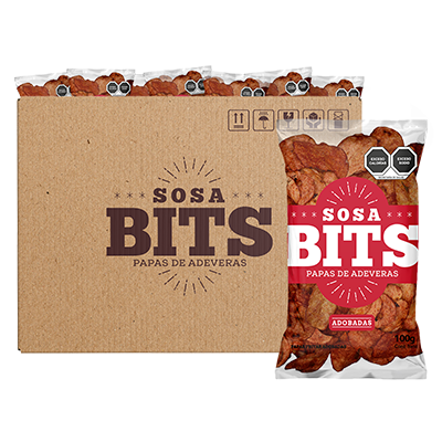 Adobadas - Caja de 1 kg. (10 pzas. de 100 gr. c/u)