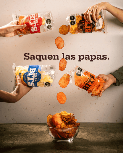 Caja con 10 bolsas de 100 gr. c/u