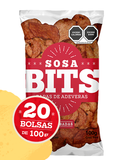 Adobadas - Caja de 2 kg. (20 pzas. de 100 gr. c/u)